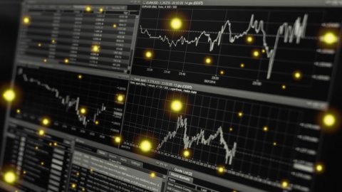 La bourse ralentit, les feux des projecteurs sur les voitures et les droits. Cade Stm