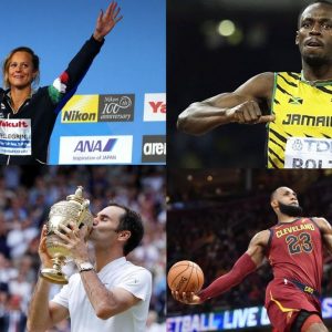 2017, ein Sportjahr zwischen ewigen Champions, großen Abschieden und neuen Gesichtern