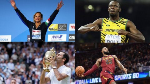 2017, une année de sport entre champions éternels, grands adieux et nouveaux visages