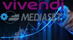 Vivendi e Mediaset con freccia