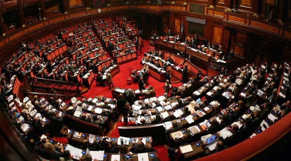 Aula del Senato Palazzo Madama