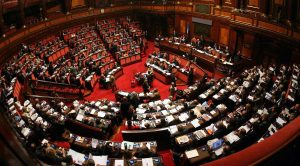 Aula del Senato Palazzo Madama