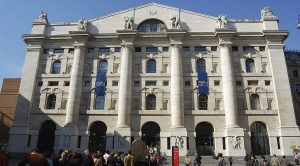 Borsa di Milano Palazzo Mezzanotte