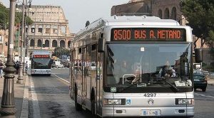 Un autobus Atac a Roma