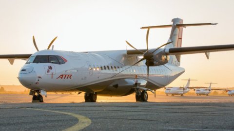 ATR は 20 機の航空機で米国に戻り、2017 年に注文は XNUMX 倍になりました