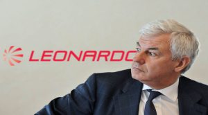 Alessandro Profumo Ad di Leonardo