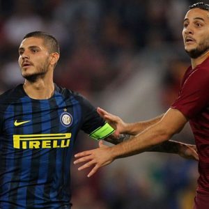 Inter dan Roma memainkan Liga Champions: kejuaraan dimulai kembali