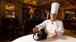 Lo chef francese Paul Bocuse