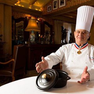 Paul Bocuse, père de la cuisine française, est décédé