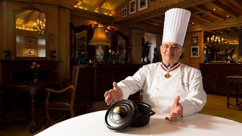 Muere Paul Bocuse, padre de la cocina francesa