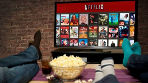 Netflix infiamma Wall Street, Piazza Affari frena