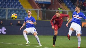 Edin Dzeko As Roma