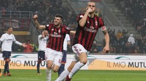 Leonardo Bonucci AC Milan