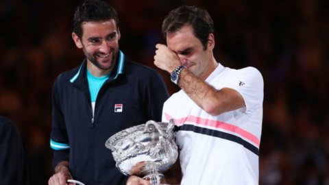 Sonsuz Federer: Avustralya'da kazandı ve şimdi yirmi Grand Slam var