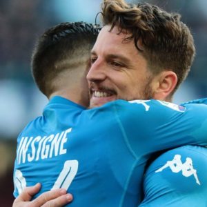 Superando al Napoli: 3-1 al Bologna, primero los Azzurri