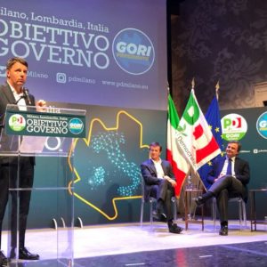 Renzi ve Calenda, Demokrat Parti'yi birinci parti yapmak için Milano barışını imzaladı