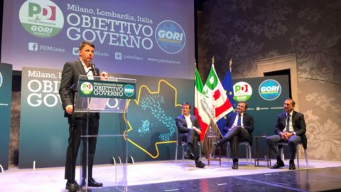 Renzi e Calenda firmano la pace di Milano per fare del Pd il primo partito