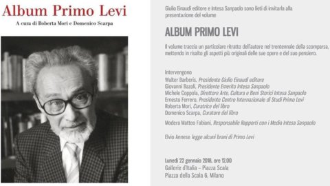 Einaudi și Intesa Sanpaolo prezintă Albumul Primo Levi