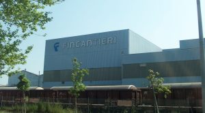 Stabilimento Fincantieri