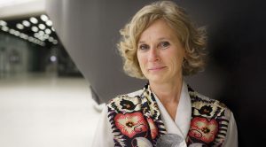 Giovanna Melandri presidente della Fondazione Maxxi