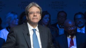 Paolo Gentiloni a Davos per il World Economic Forum 2018