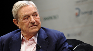 Il finanziere George Soros