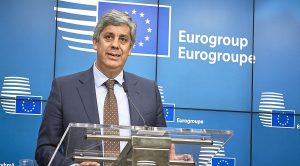 Mario Centeno, presidente Eurogruppo e ministro delle finanze portoghese
