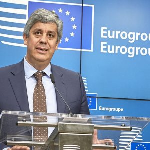 Eurogruppo, al via la presidenza Centeno