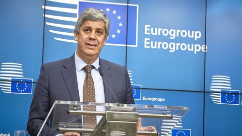 Eurogruppo, al via la presidenza Centeno