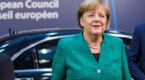 Angela Merkel cancelliera della Germania