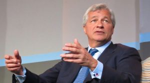 Jamie Dimon Ceo di Jp Morgan Chase