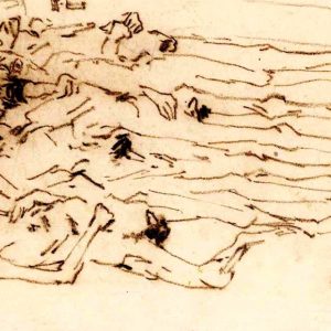 Trieste, 24 disegni su Dachau di Zoran Mušič