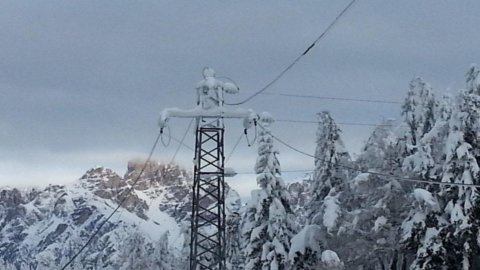 Terna: consumo eléctrico a la baja en enero