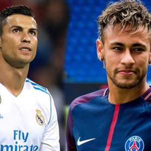 Cristiano Ronaldo dan Neymar: pertukaran bintang yang terlihat antara Real Madrid dan PSG