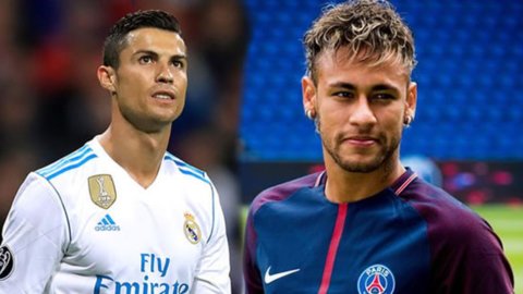 Cristiano Ronaldo e Neymar: troca estelar à vista entre Real Madrid e PSG