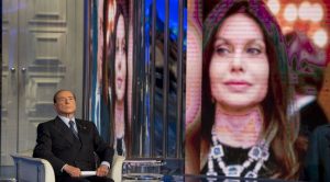 Silvio Berlusconi e Veronica Lario litigano sul divorzio