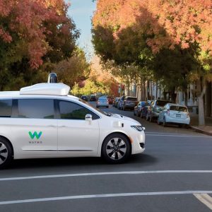 FCA: milhares de minivans para o Google para táxis autônomos