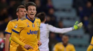 Federico Bernardeschi attaccante Juventus