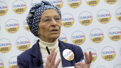 Emma Bonino mengatakan ya kepada Partai Demokrat: "Sekutu melawan mereka yang tidak menginginkan Eropa"