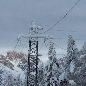 Cesi, das Unternehmen, das das Stromnetz vor Extremwetter „rettet“.