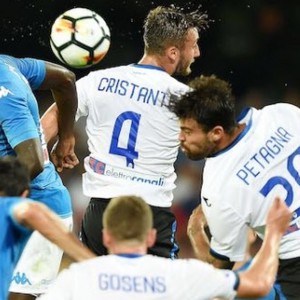 Coppa Italia: l’Atalanta sbanca Napoli, stasera Juve-Torino