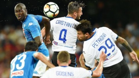 Coppa Italia : l'Atalanta dégage Naples, ce soir Juve-Turin