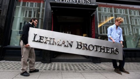 ПРОИЗОШЛО СЕГОДНЯ – 15 сентября 2008 г.: банк Lehman терпит крах, и начинается кризис.