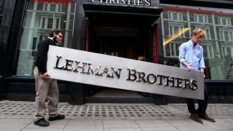 ACCADDE OGGI – 15 settembre 2008: Lehman fallisce e la Crisi esplode