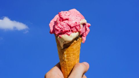 Una fabbrica di gelato italiana nella steppa mongola