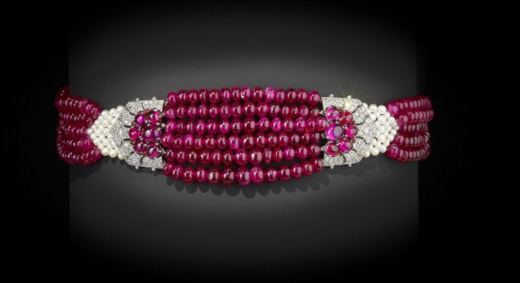 ruby bracelet