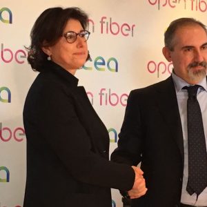 Open Fiber と Acea がローマで光ファイバーの計画を開始