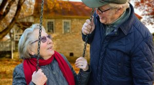 coppia di pensionati