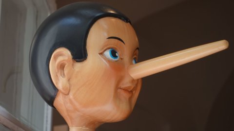 Col Fisco tutti Pinocchio: bugie per oltre 120 miliardi