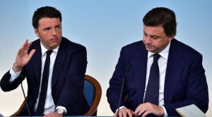 Matteo Renzi e Carlo Calenda